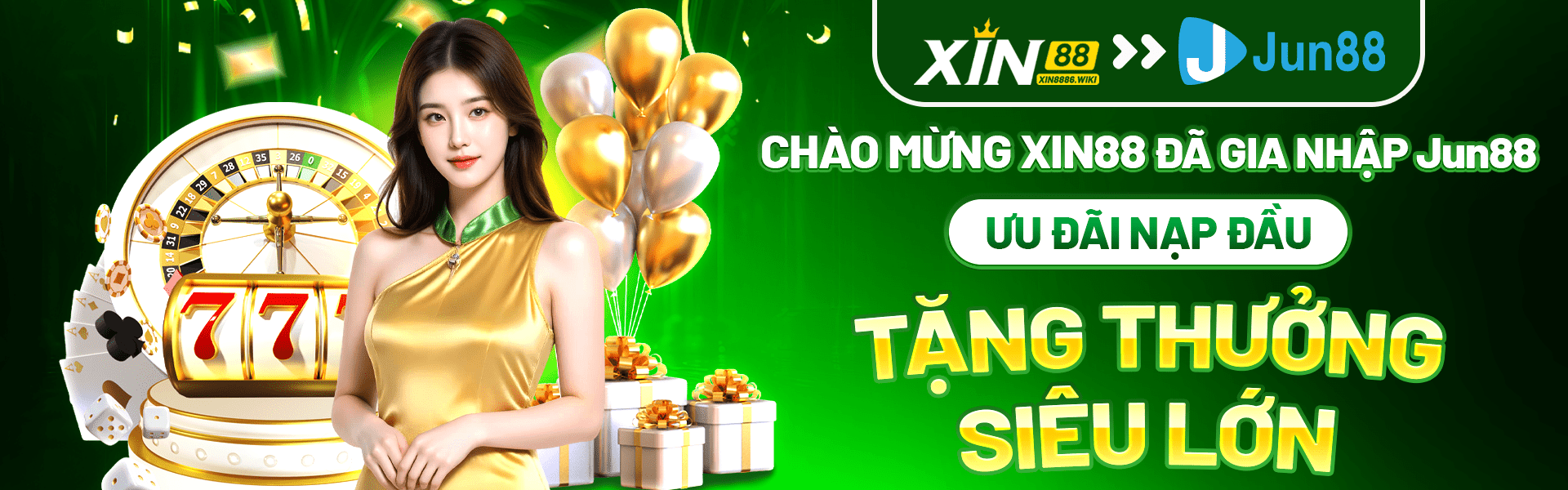 Chào Mừng XIN88 Gia Nhập Jun88